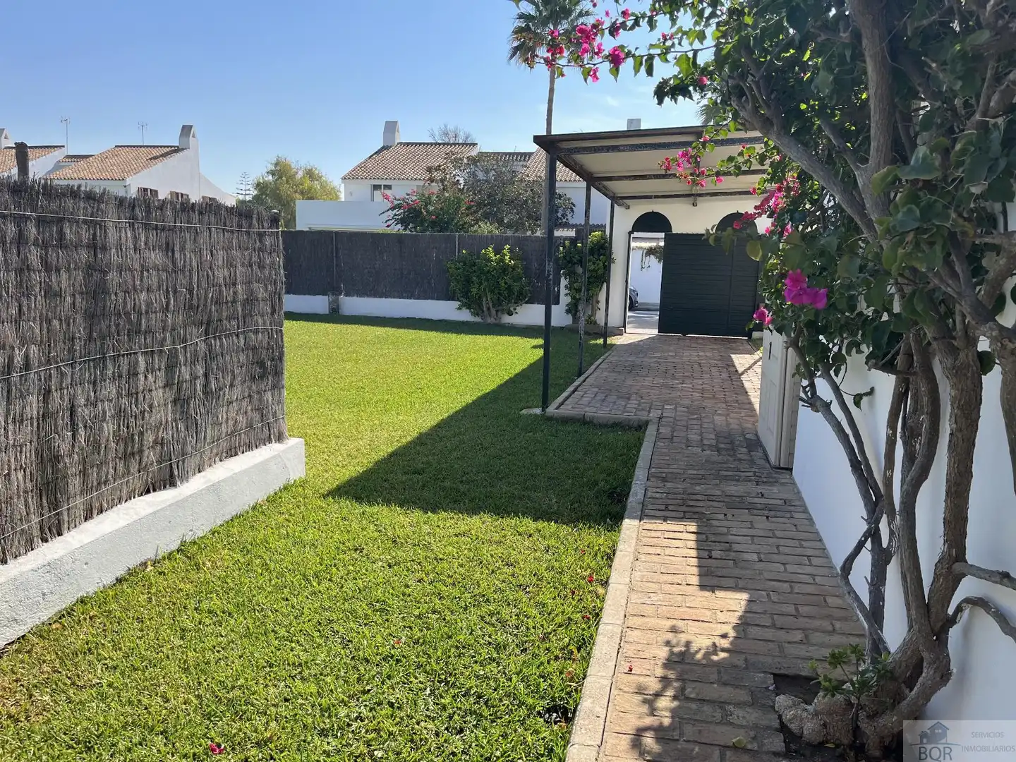 Jardín de Casa o chalet de alquiler en El Puerto de Santa María con Aire acondicionado, Calefacción y Terraza
