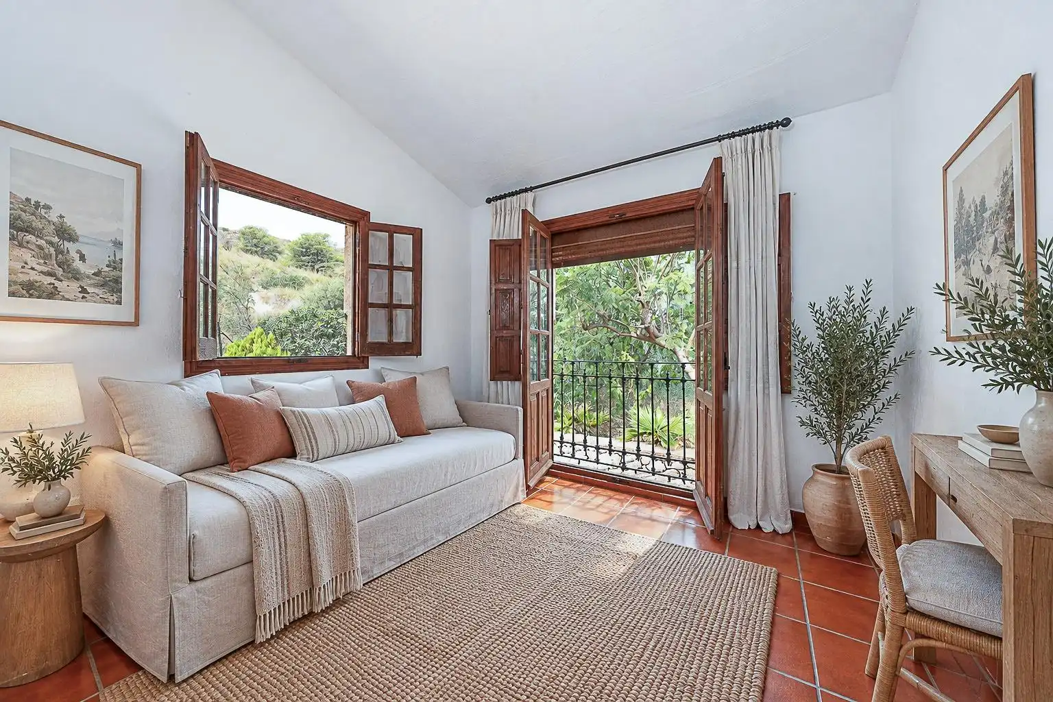 Wohnzimmer von Haus oder Chalet zum Verkauf in El Campello mit Gemeinschaftspool