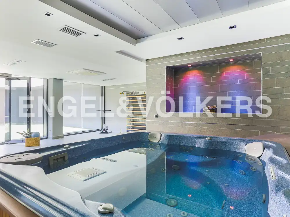 Swimming pool of Houses for sale in Bétera  with Air Conditioner, Heating and Private garden