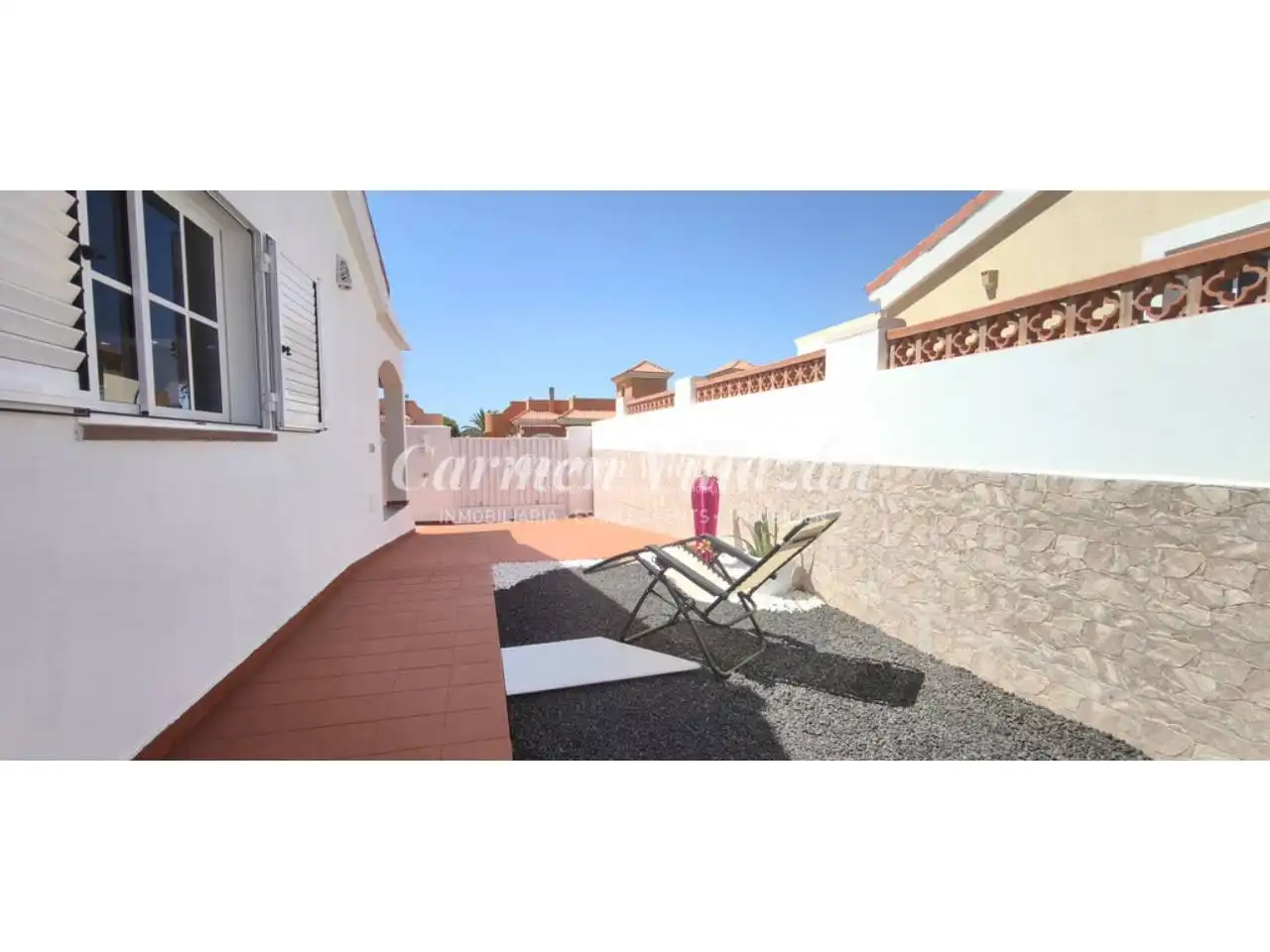 Terrassa de Casa o xalet en venda en Antigua amb Jardí privat, Terrassa i Moblat