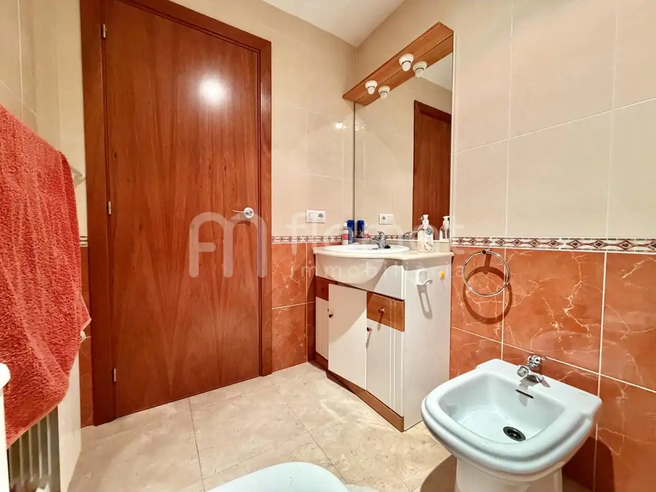 Baño de Ático en venta en Malgrat de Mar con Aire acondicionado, Terraza y Balcón