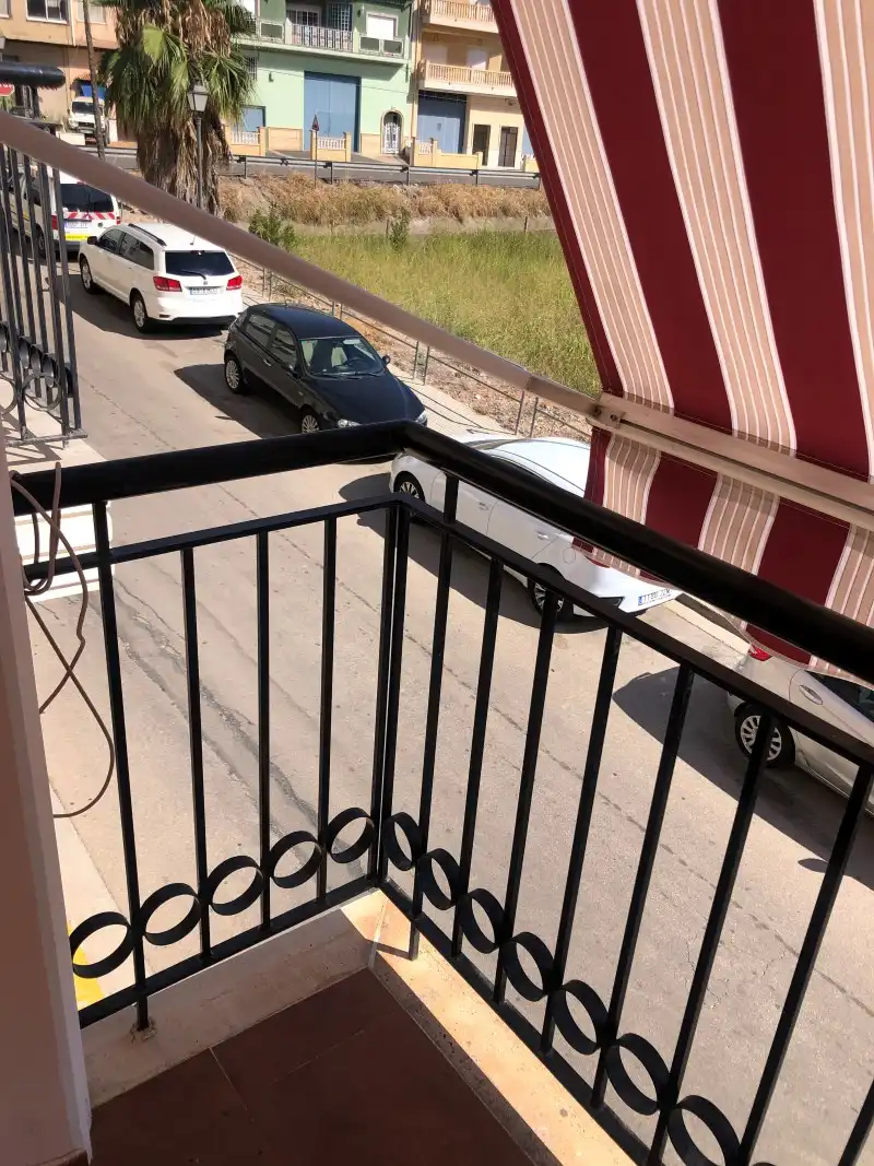 Terrassa de Casa adosada en venda en Ròtova amb Aire condicionat, Moblat i Balcó