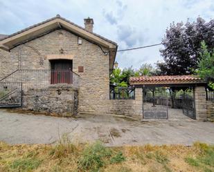 Exterior view of House or chalet for sale in Sabiñánigo  with Heating, Terrace and Storage room