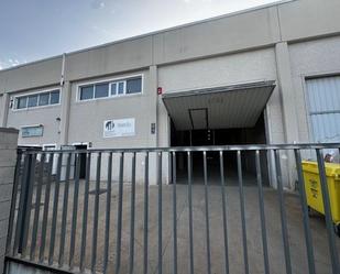 Exterior view of Industrial buildings to rent in Riudoms
