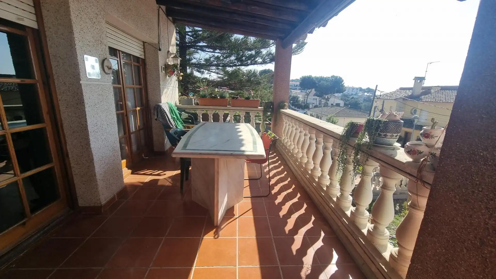 Chalet con terraza en venta en Bellvei, imagen 11