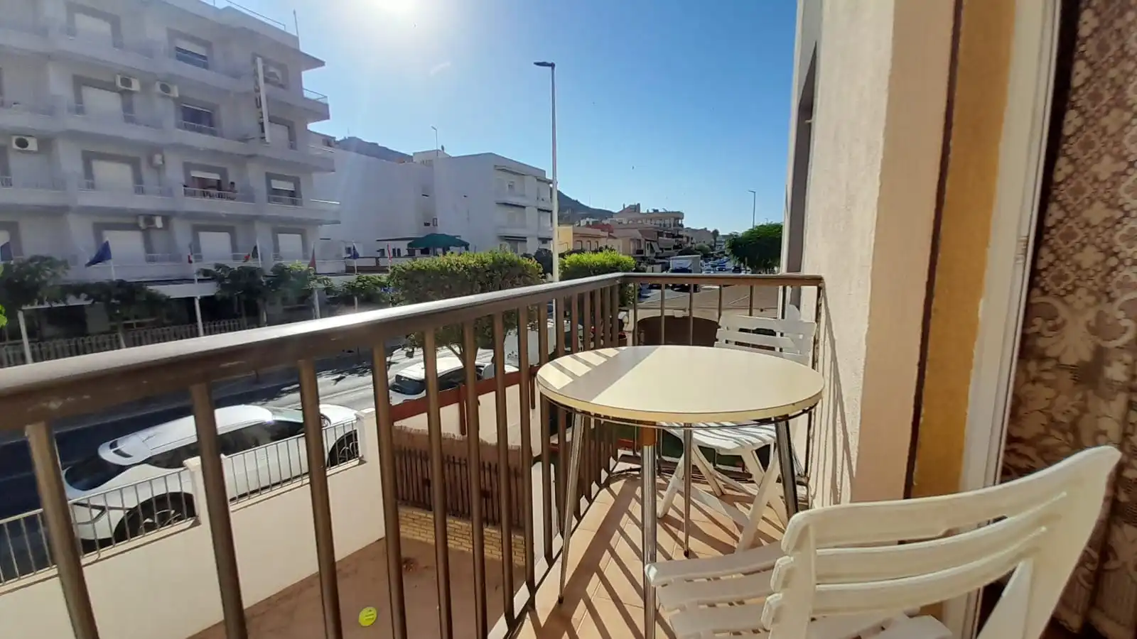 Terrasse von Wohnung zum Verkauf in Torrenueva Costa mit Möbliert und Balkon