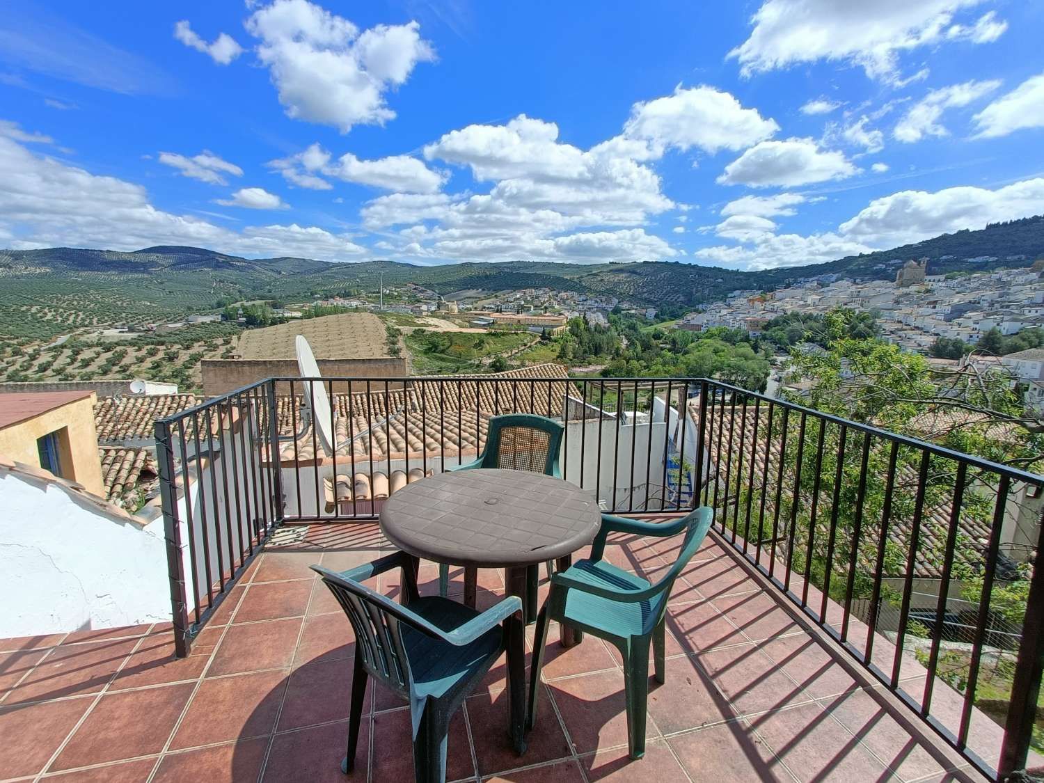 Terrace of Country house for sale in Montefrío  with Terrace and Furnished