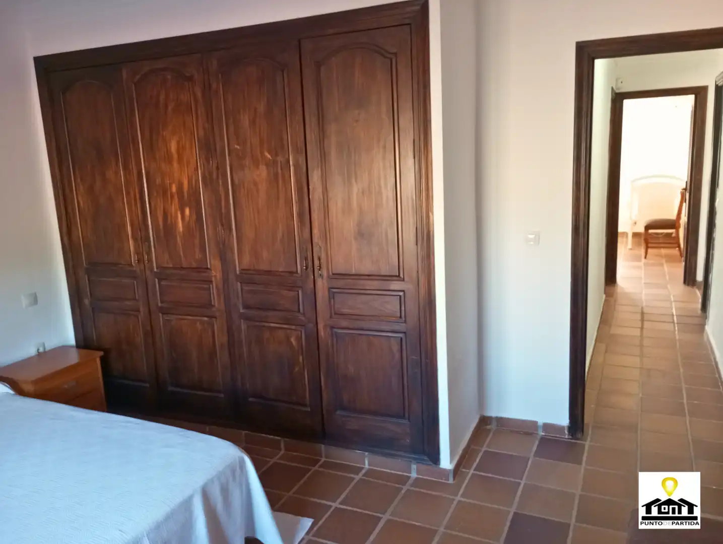 Habitación de Casa o chalet en venta en Carmona con Aire acondicionado, Jardín privado y Terraza