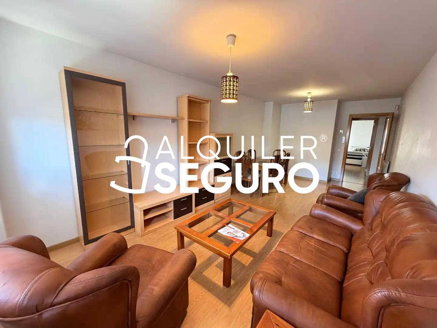 Living room of Flat for rent in Getafe  with Heating, Storage room and Furnished