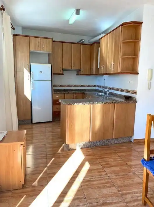 Kitchen of Apartments for sale in Órgiva  with Heating, Furnished and Oven