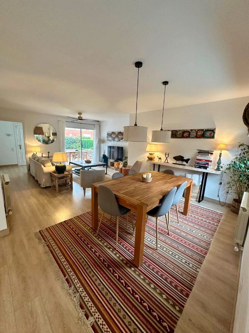 Dining room of House or chalet for sale in Altafulla  with Heating, Private garden and Parquet flooring