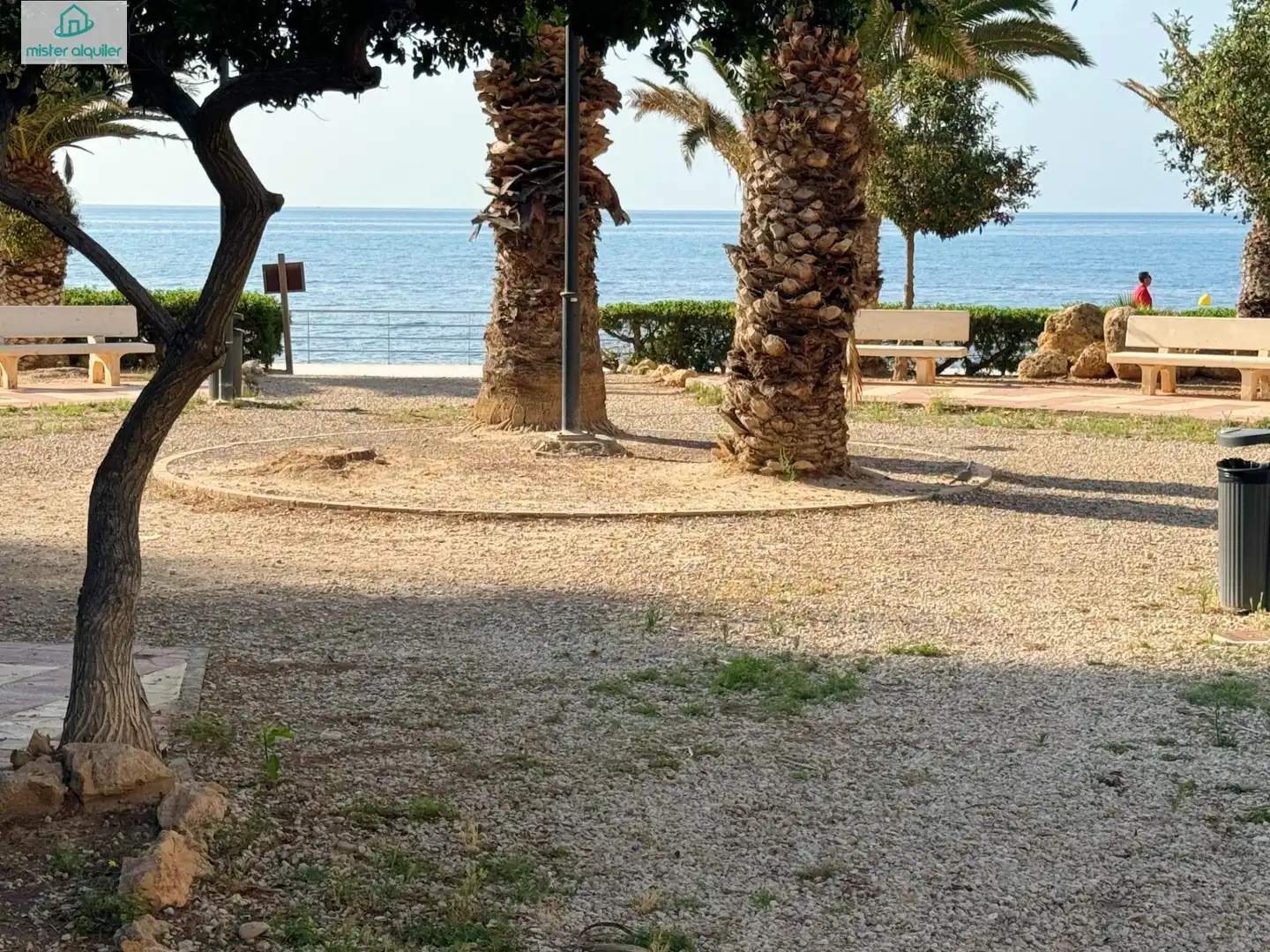 Jardí de Apartament en venda en El Campello amb Aire condicionat, Calefacció i Jardí privat