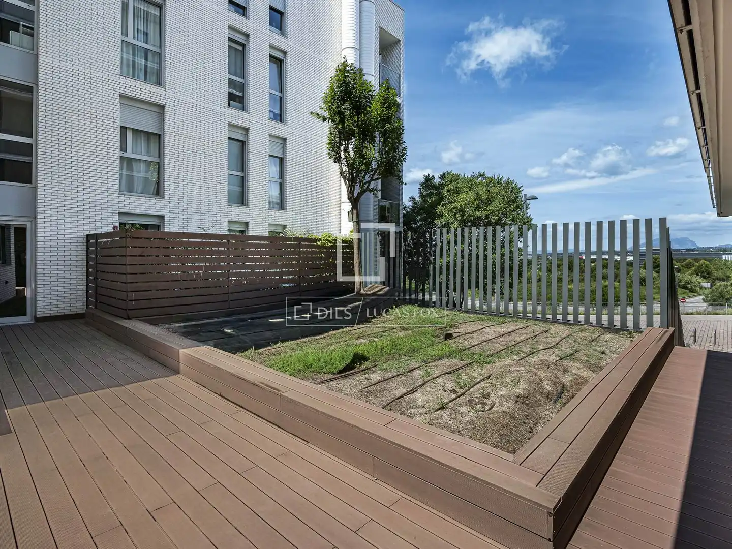 Terrasse von Wohnung zum Verkauf in Sant Cugat del Vallès mit Klimaanlage, Terrasse und Schwimmbad