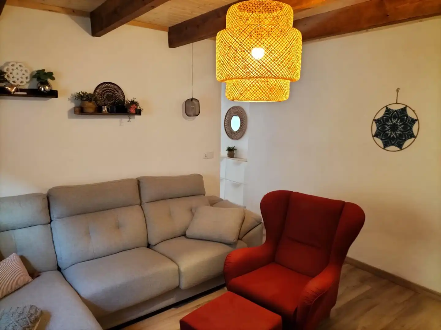 Sala de estar de Finca rústica en venta en Formentera del Segura con Aire acondicionado, Calefacción y Terraza
