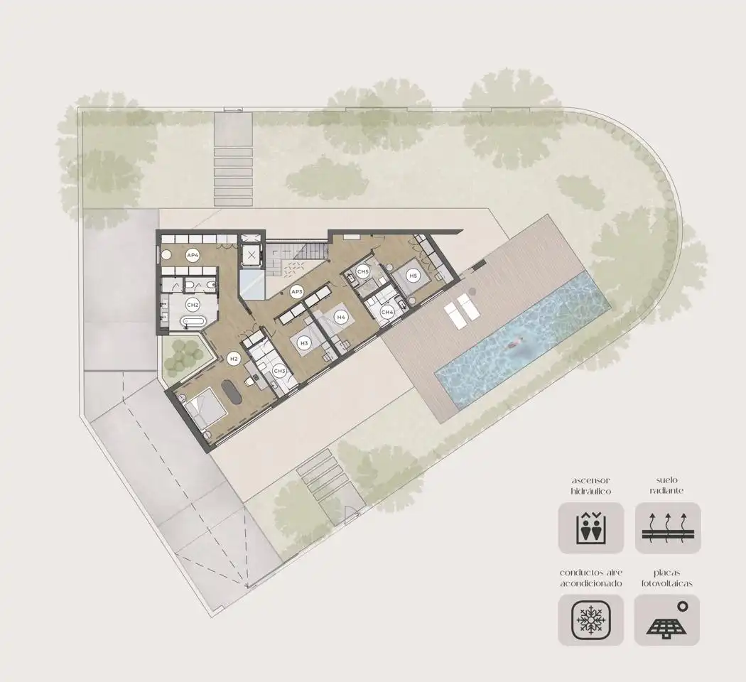Houses for sale in Castelldefels  with Air Conditioner, Heating and Private garden