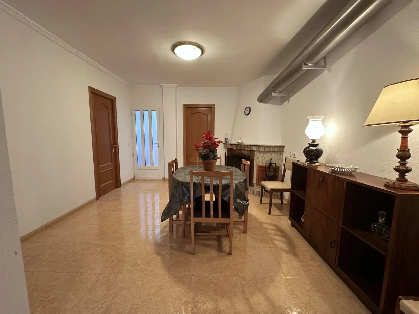 Comedor de Casa adosada en venta en Albaida con Aire acondicionado y Amueblado
