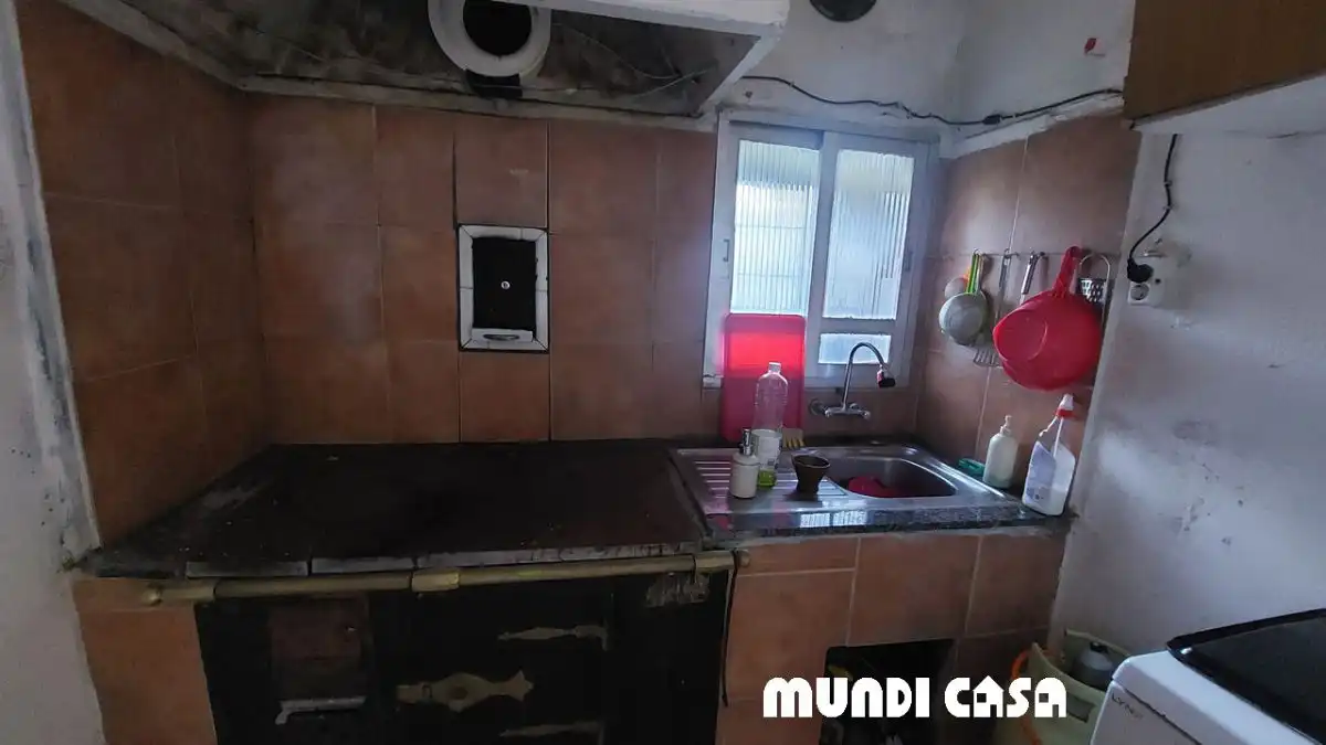 Cuina de Casa o xalet en venda en Boiro