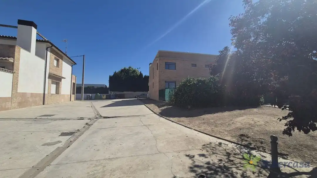 Exterior view of Houses for sale in Fustiñana  with Private garden and Balcony