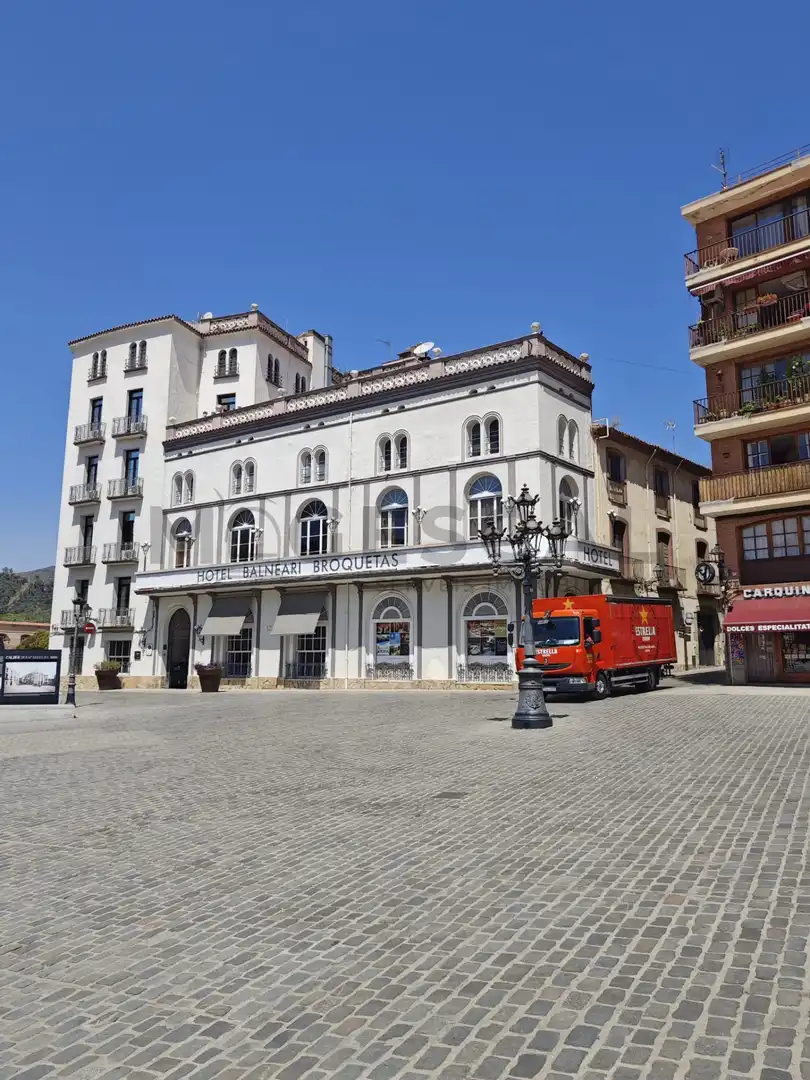 Vista exterior de Dúplex en venta en Caldes de Montbui con Aire acondicionado, Calefacción y Balcón