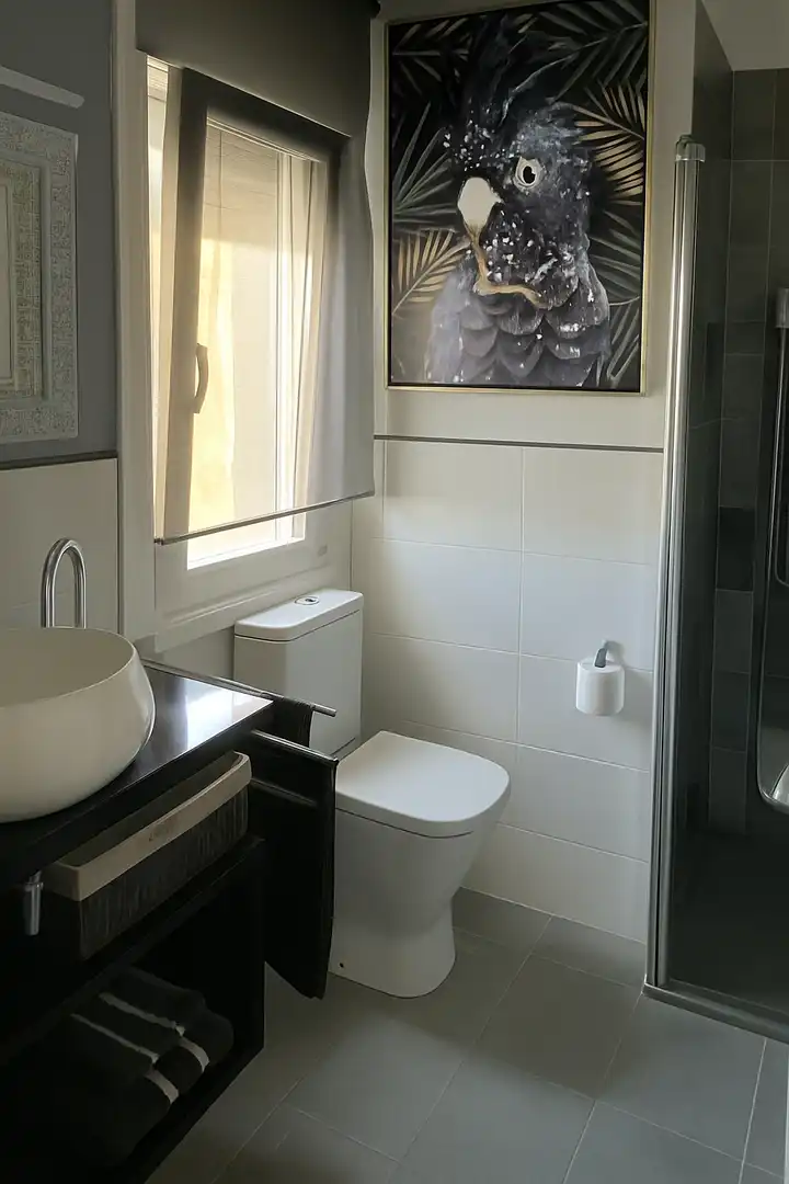 Bany de Casa o xalet per a compartir en Outeiro de Rei amb Jardí privat, Parquet i Traster