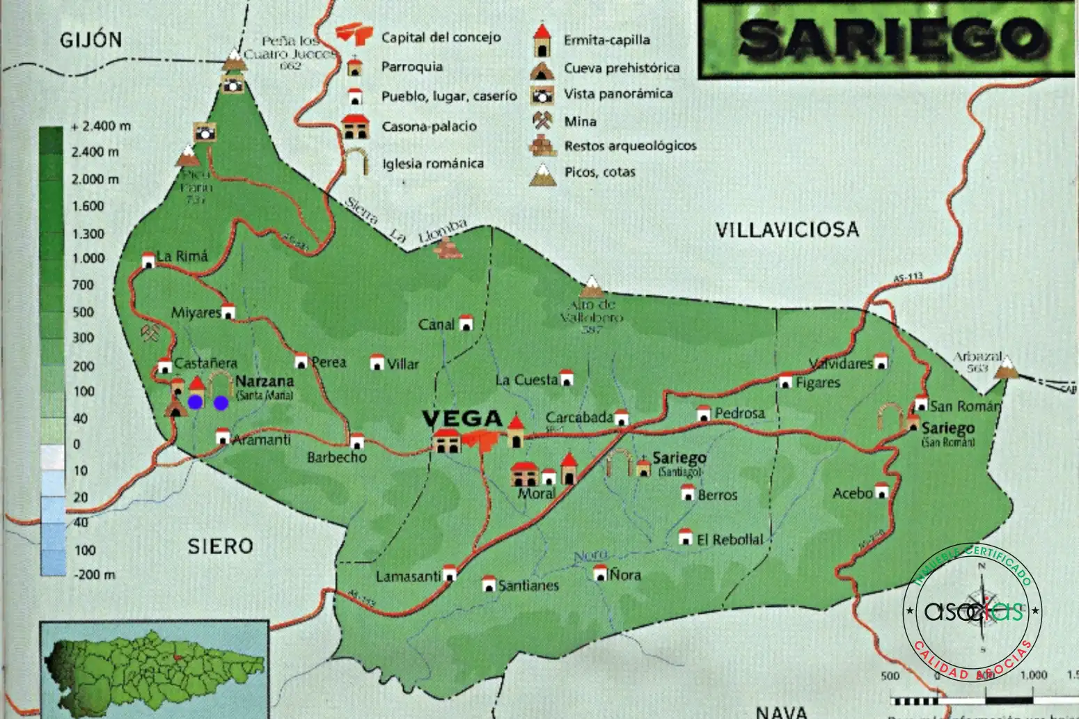 Terreny residencial en venda a Sariego - BARAGANA DE ARRIBA. SARIEGO PARCELA A, imagen 23
