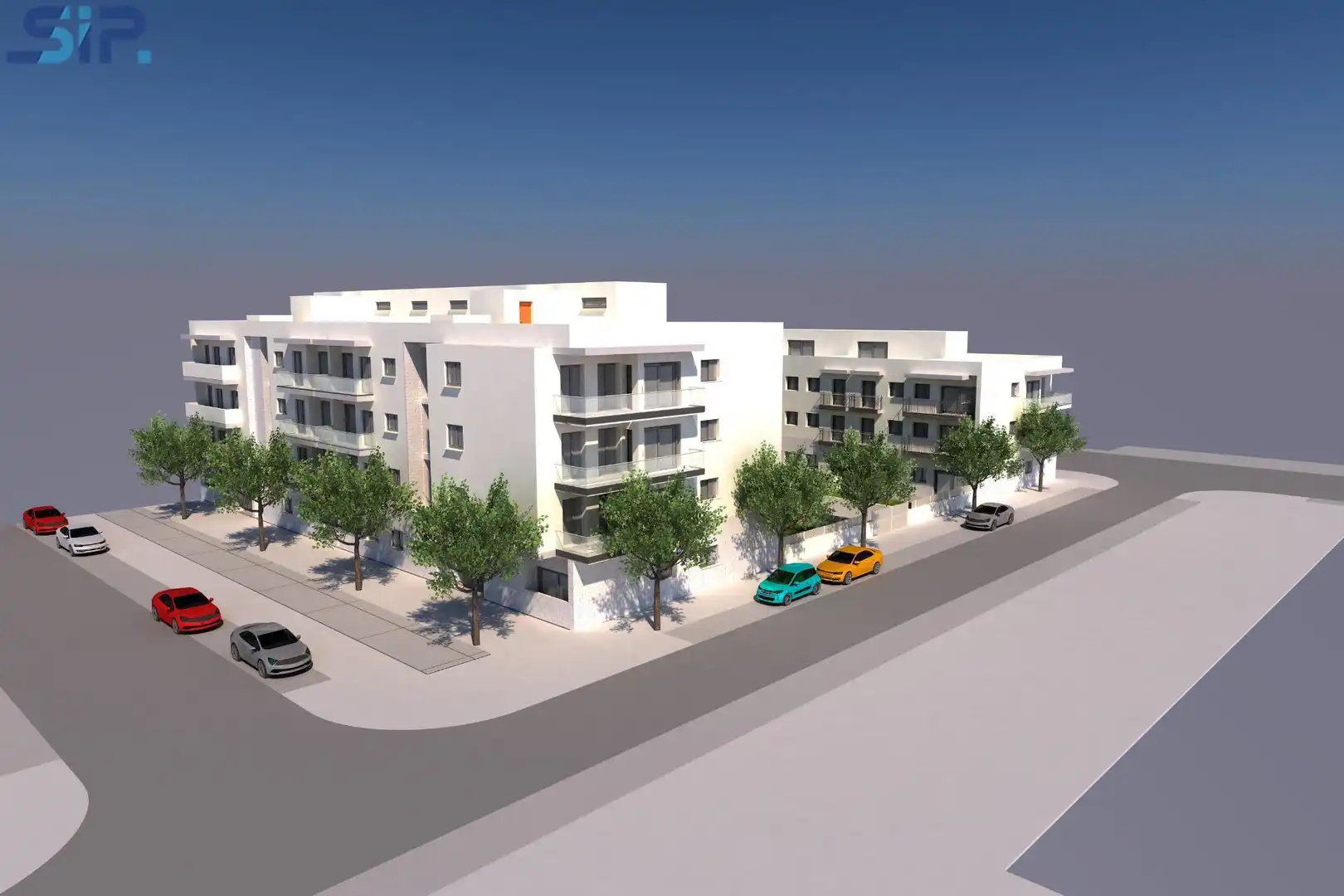 Vista exterior de Piso en venta en Santa Margarida I Els Monjos con Parquet, Terraza y Balcón