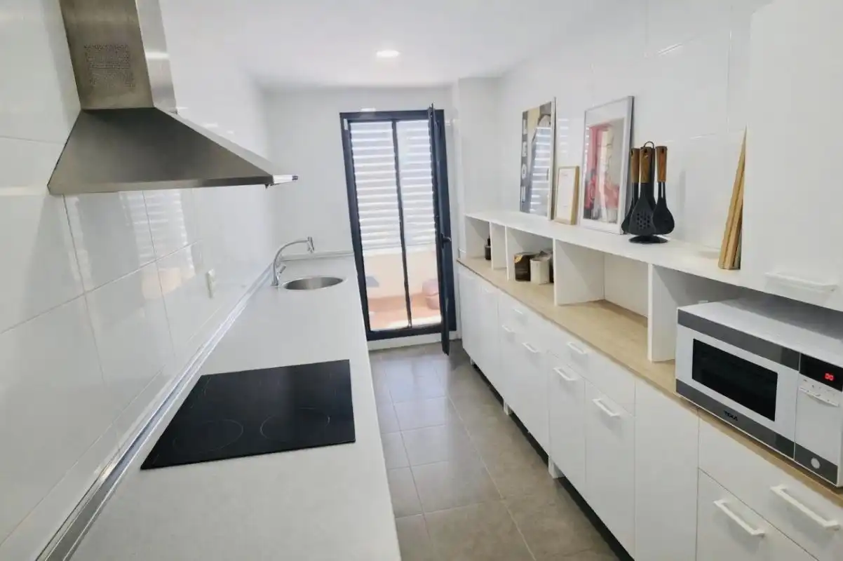 Kitchen of Flat for sale in Vinaròs  with Air Conditioner, Heating and Terrace