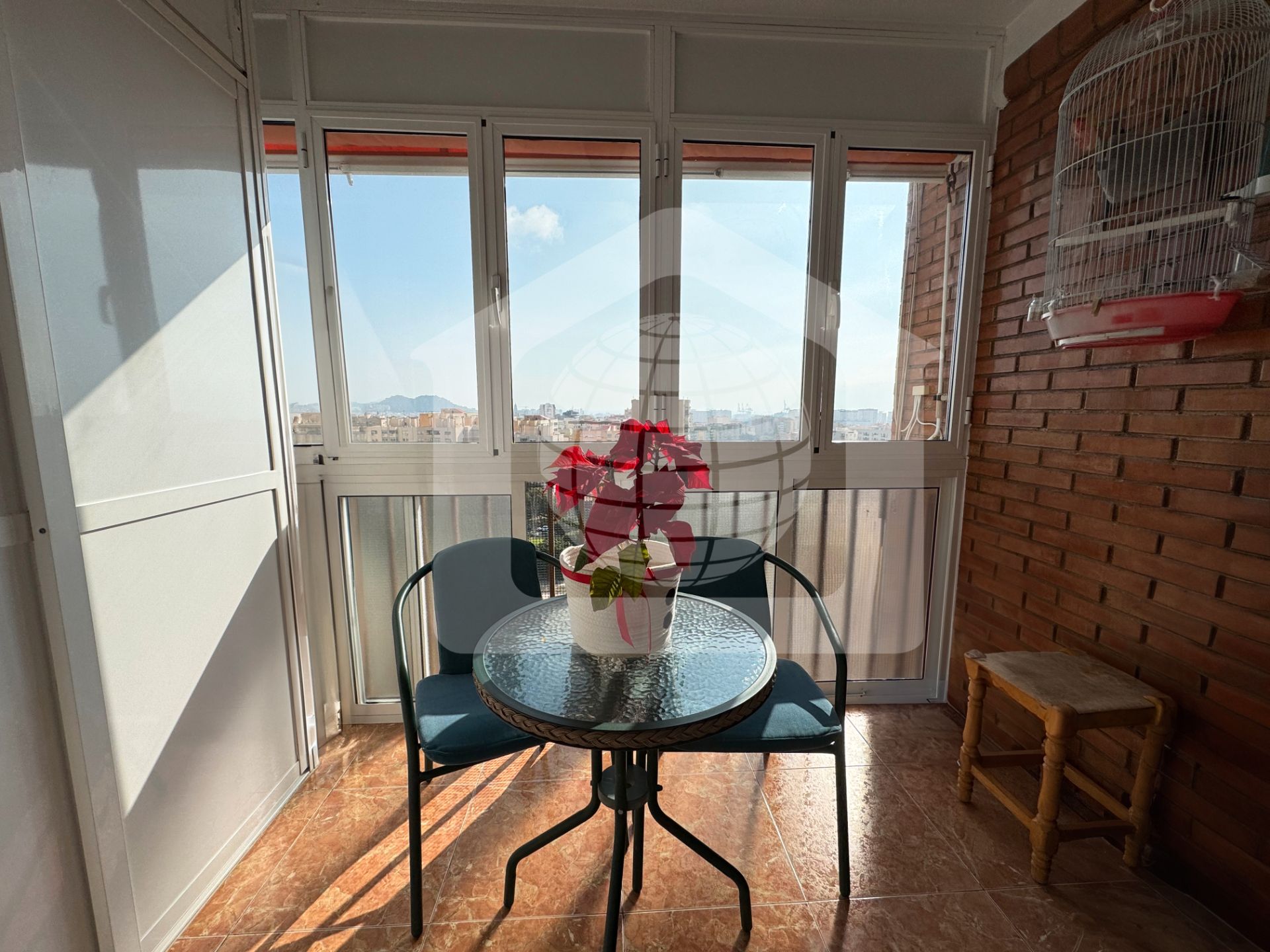 Terraza de Piso en venta en Málaga Capital con Terraza, Amueblado y Horno