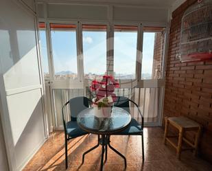 Balcony of Flat for sale in Málaga Capital  with Terrace, Furnished and Oven