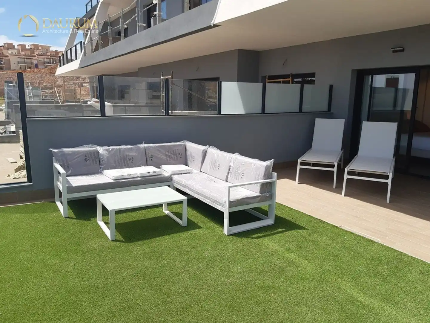 Terraza de Dúplex en venta en Santa Pola con Aire acondicionado, Calefacción y Terraza