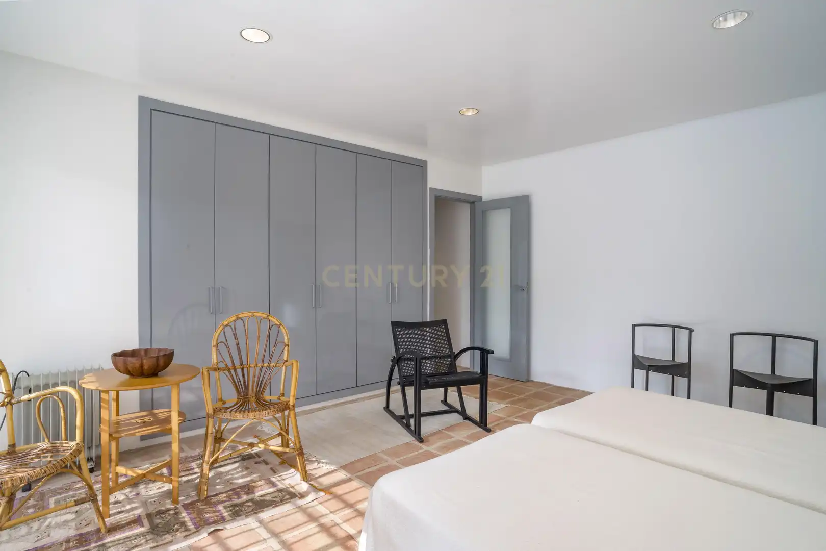 Dormitori de Casa o xalet en venda en Mijas amb Aire condicionat, Jardí privat i Traster