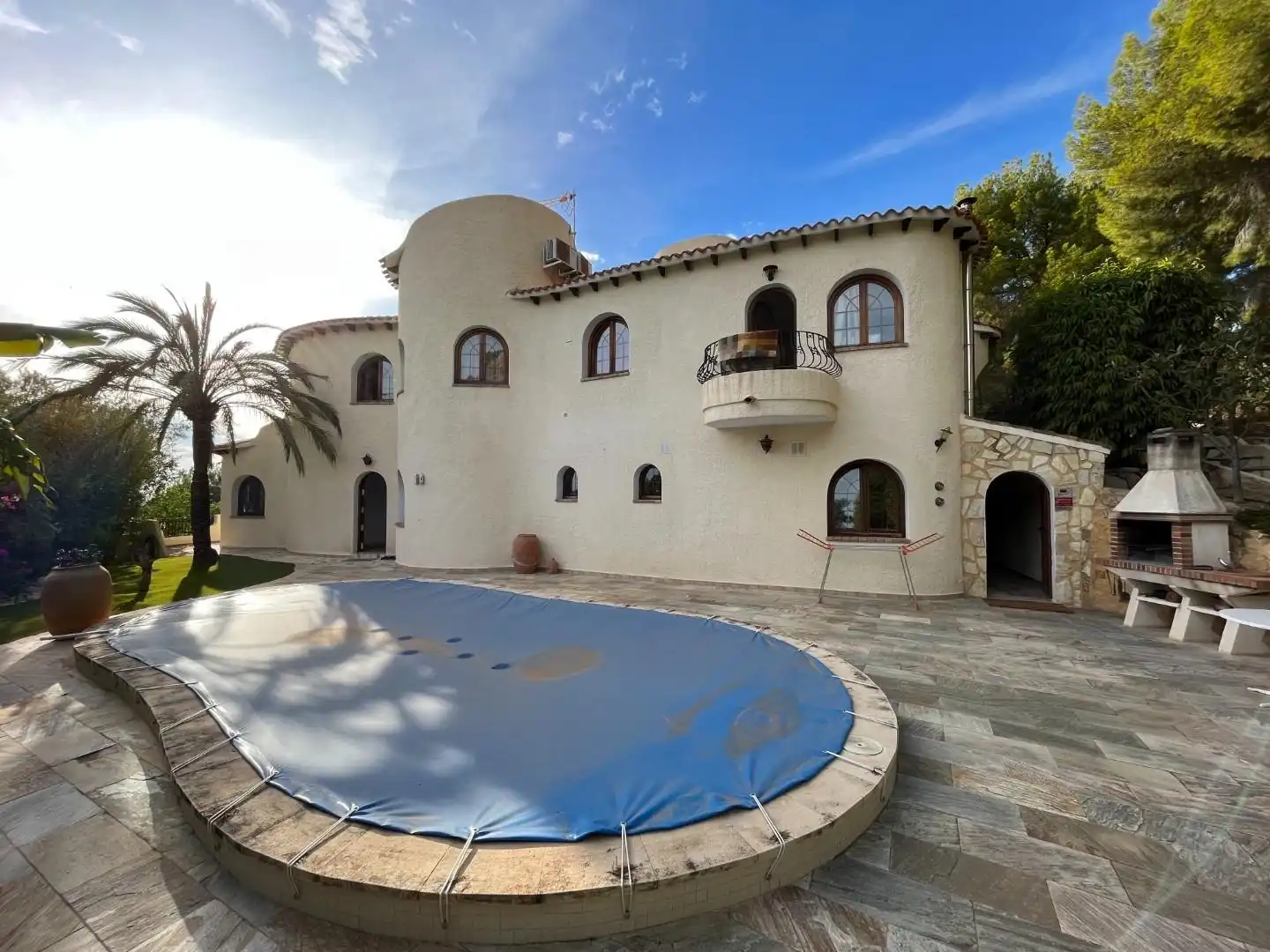 Vista exterior de Casa o chalet en venta en Altea la Vella