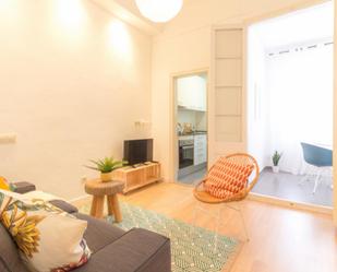 Living room of Apartment to rent in  Barcelona Capital  with Air Conditioner