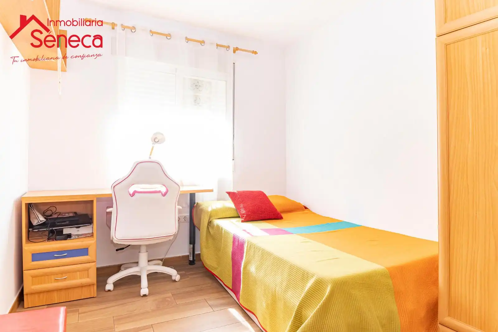 Bedroom of Flat for sale in Córdoba  with Air Conditioner, Heating and Terrace