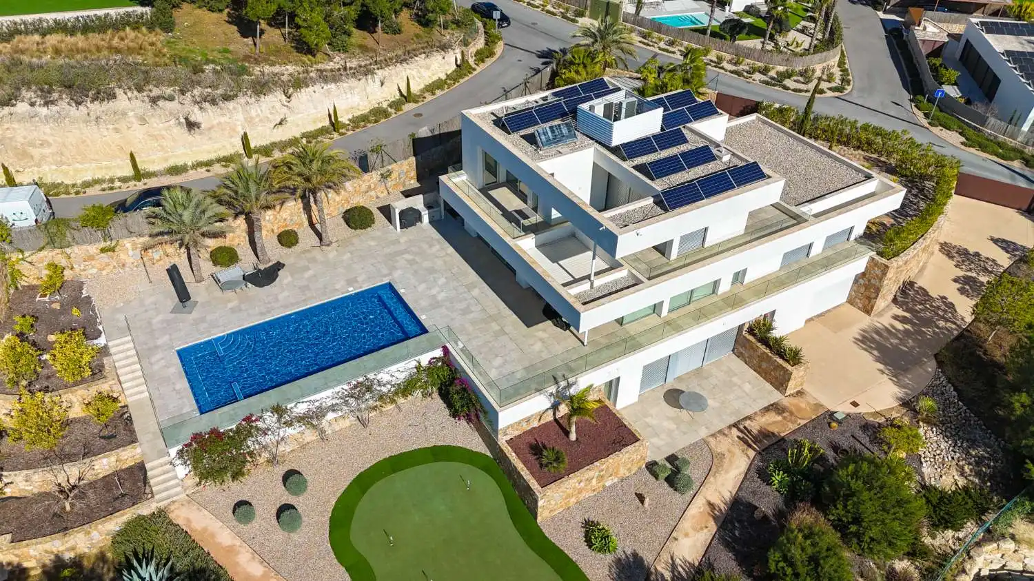 Villa mit Pool zum Verkauf in Orihuela Costa, imagen 3