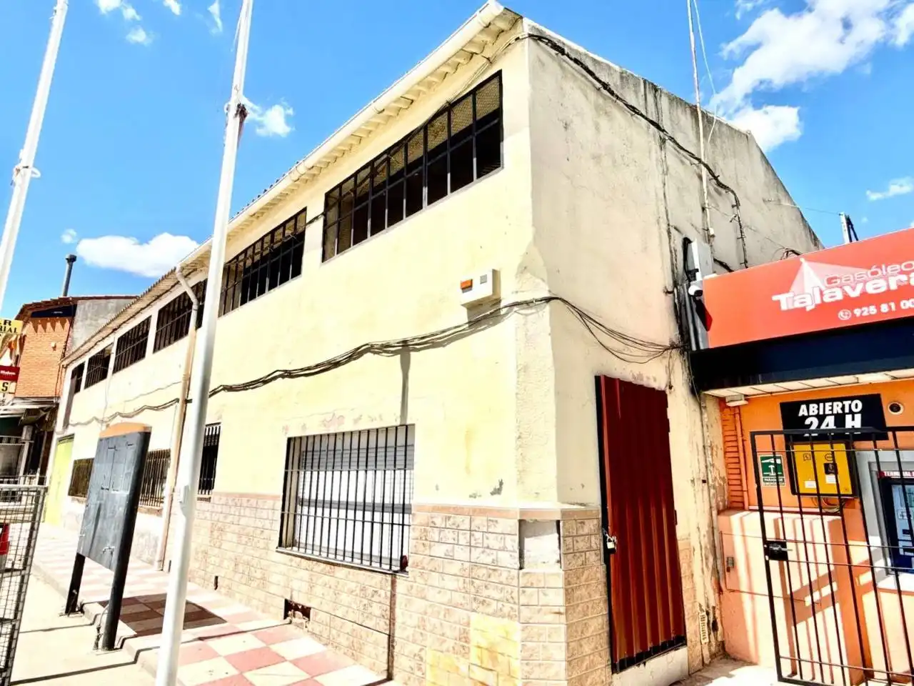 Exterior view of Houses for sale in Malpica de Tajo
