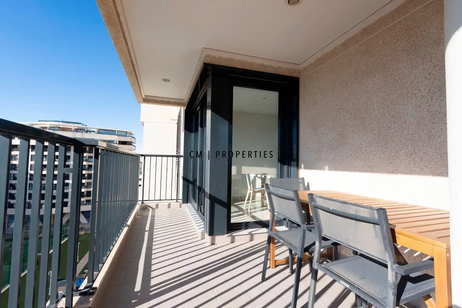 Terraza de Piso en venta en Alboraya con Aire acondicionado, Calefacción y Trastero