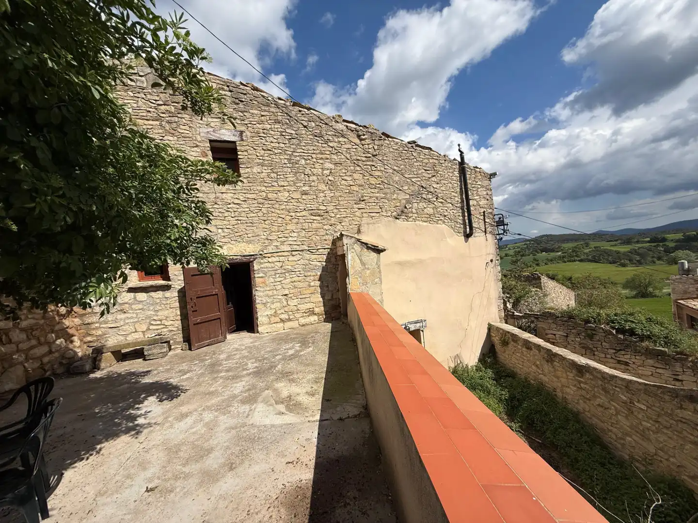 Vista exterior de Casa o chalet en venta en Les Piles con Calefacción, Jardín privado y Amueblado