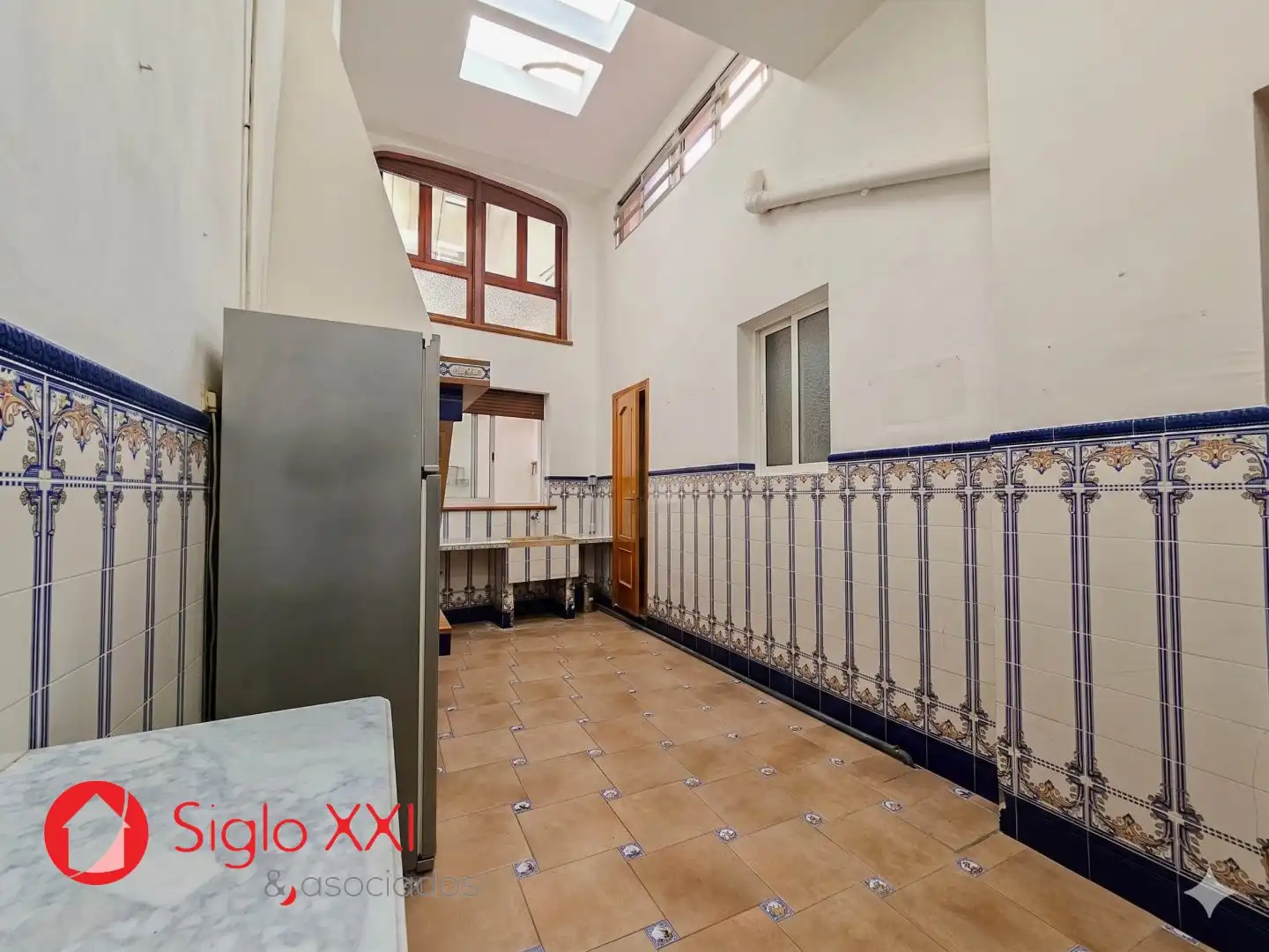Cuina de Casa o xalet en venda en Burriana / Borriana amb Aire condicionat, Calefacció i Terrassa