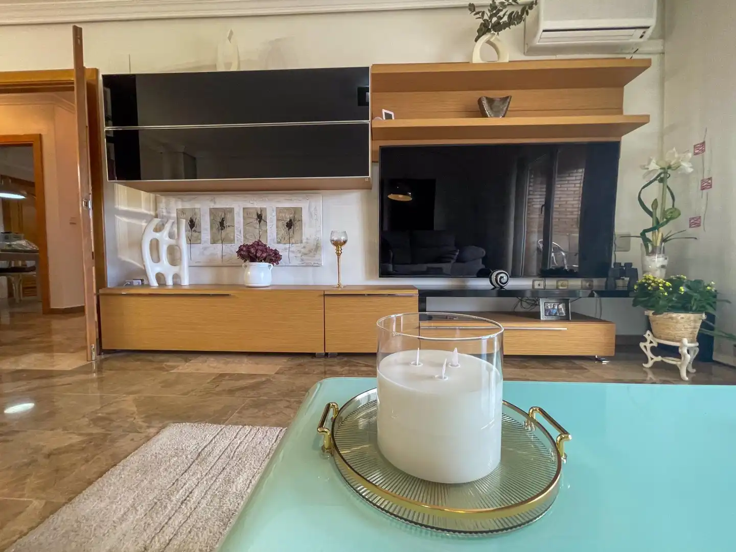 Flat for rent in Plaza JUAN GRANDIA, Requena