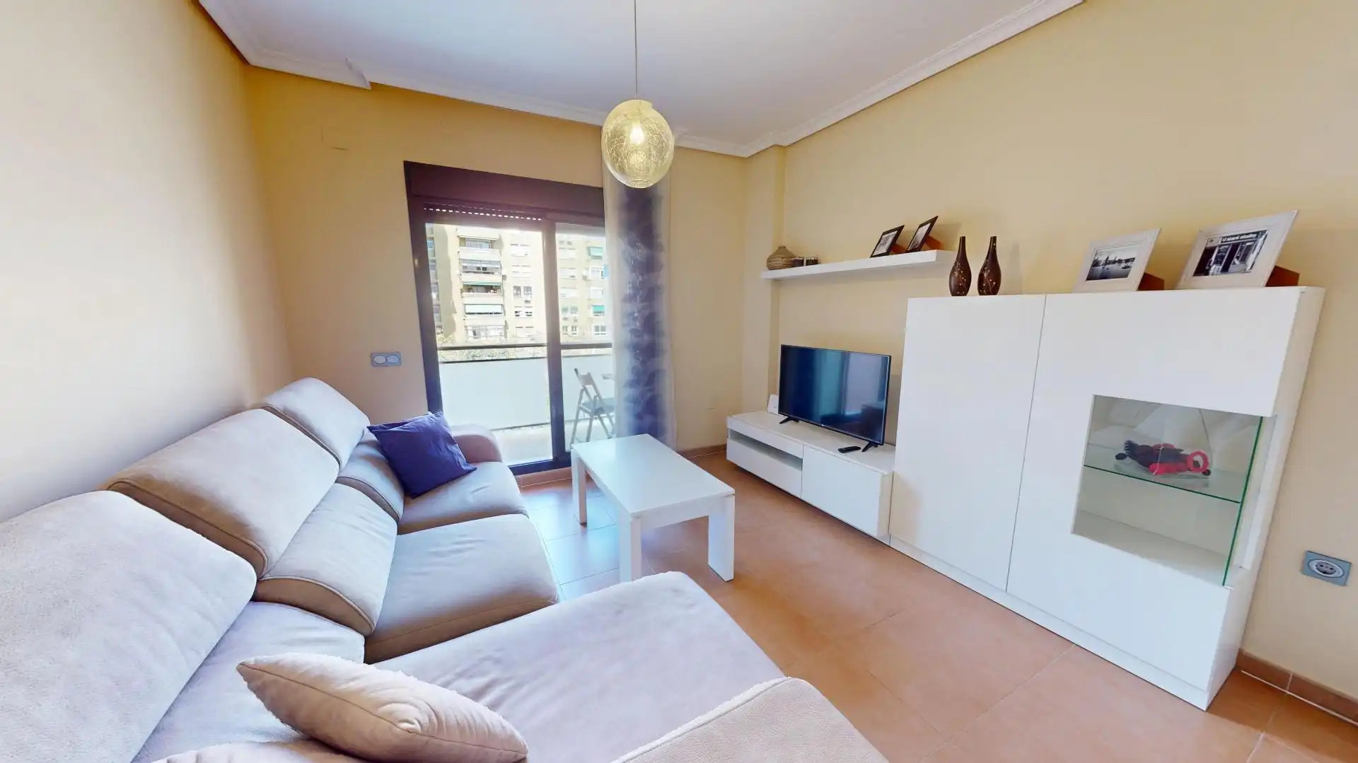 Living room of Flat for rent in Torremolinos  with Air Conditioner, Heating and Terrace