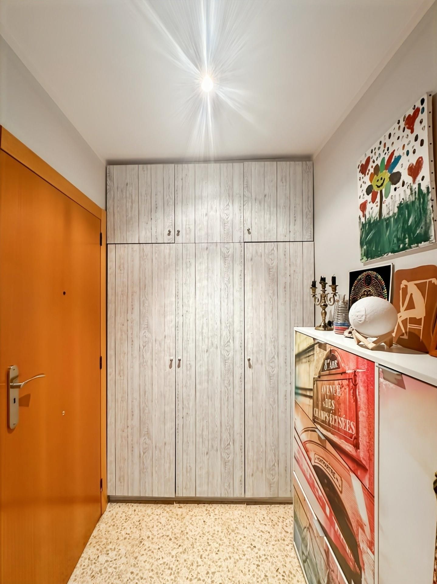 Bedroom of Flat for sale in Rubí  with Terrace and Balcony