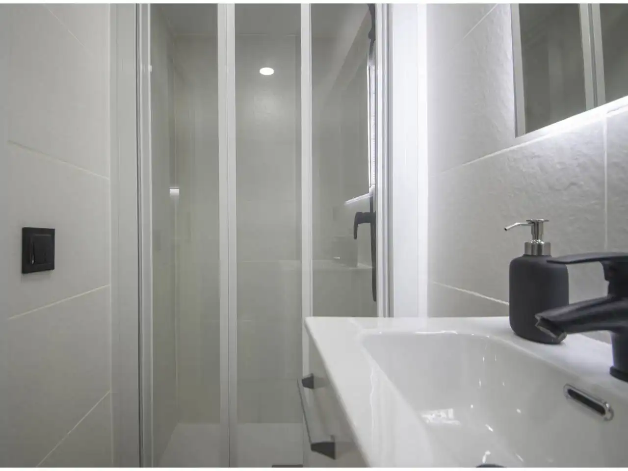 Baño de Dúplex en venta en Barcelona con Aire acondicionado, Calefacción y Parquet