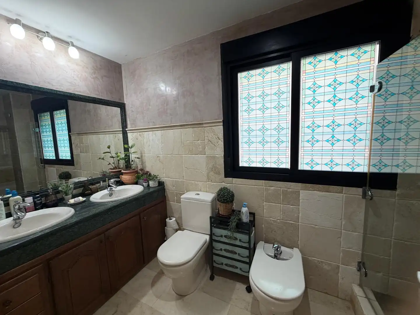 Baño de Ático en venta en Ceuta con Aire acondicionado, Terraza y Trastero