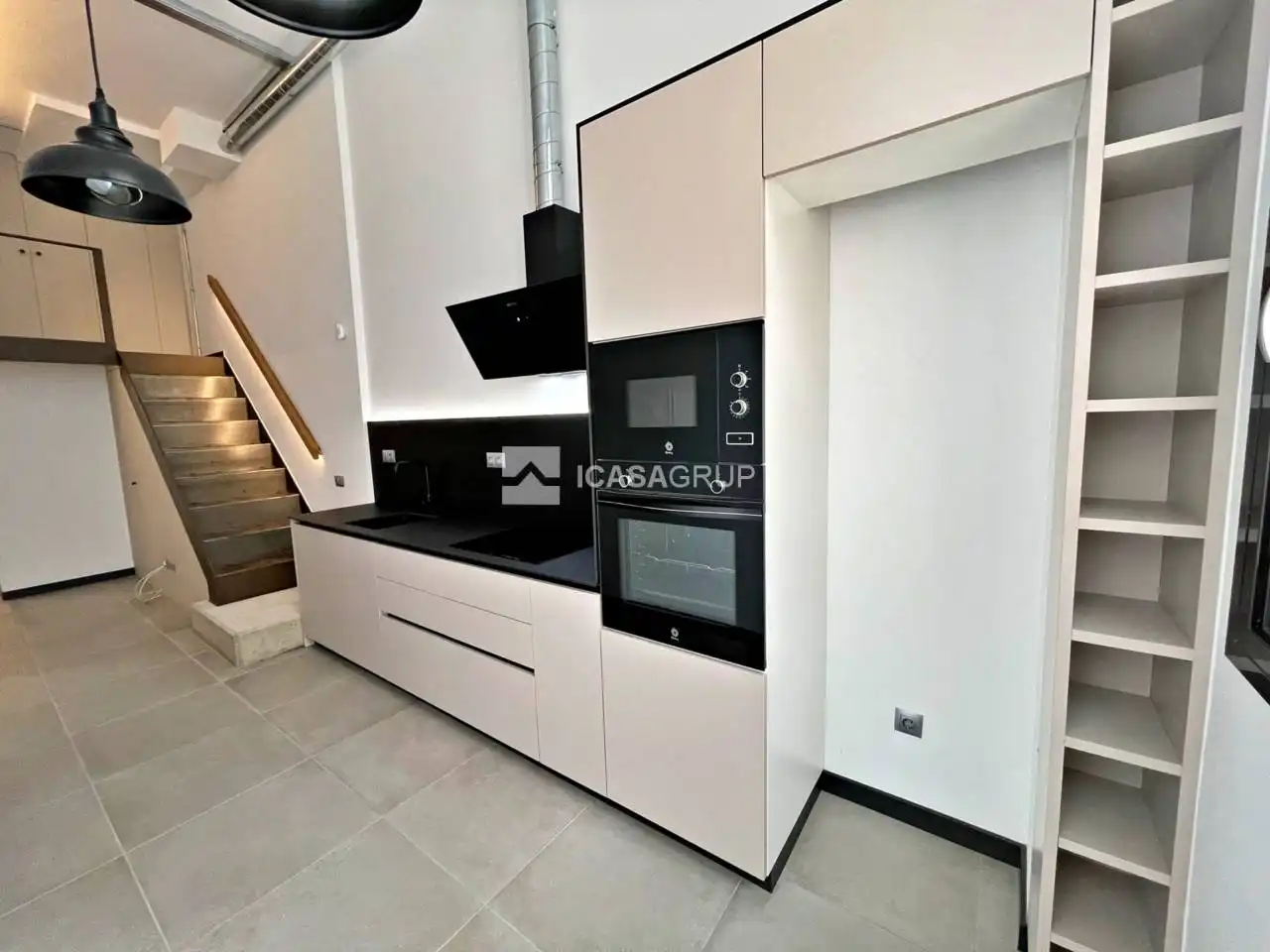 Kitchen of Lofts for rent in Sant Cugat del Vallès