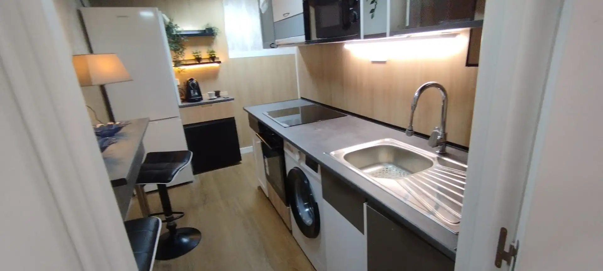 Cocina de Loft en venta en Getxo  con Amueblado