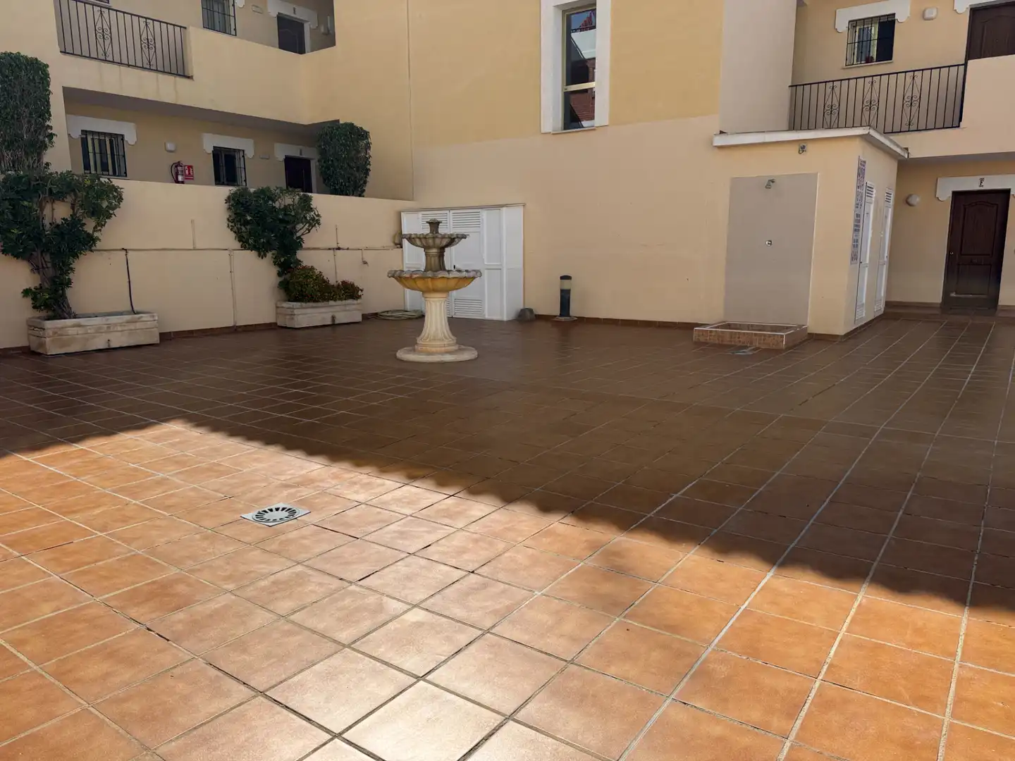 Terraza de Piso de alquiler en Benalmádena con Aire acondicionado, Calefacción y Terraza