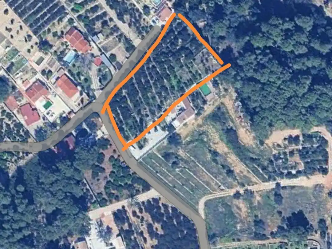 Rustikales Grundstück zum Verkauf in Carrer la solana 16, imagen 3