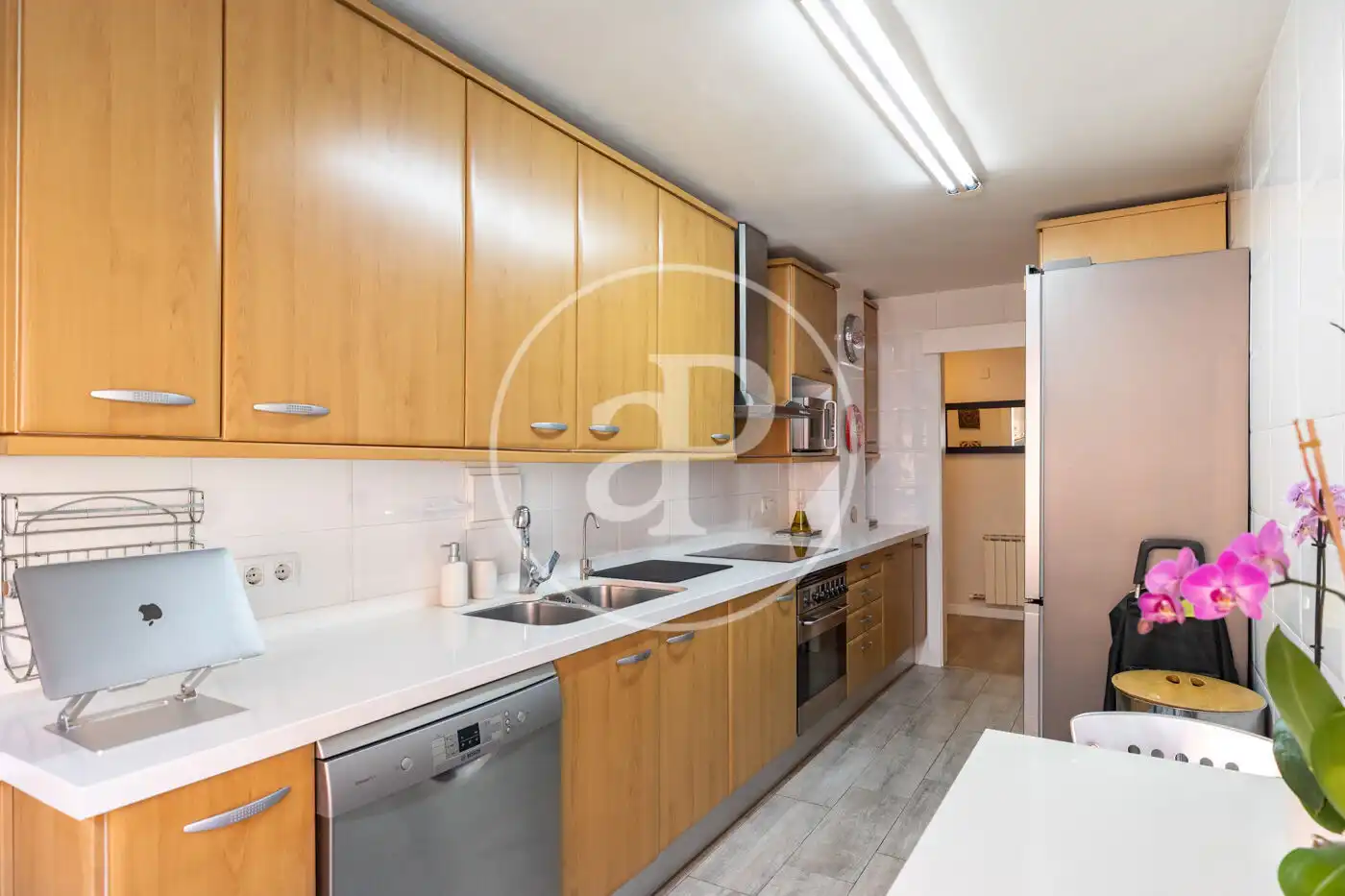 Cocina de Piso en venta en Barcelona con Aire acondicionado, Calefacción y Terraza