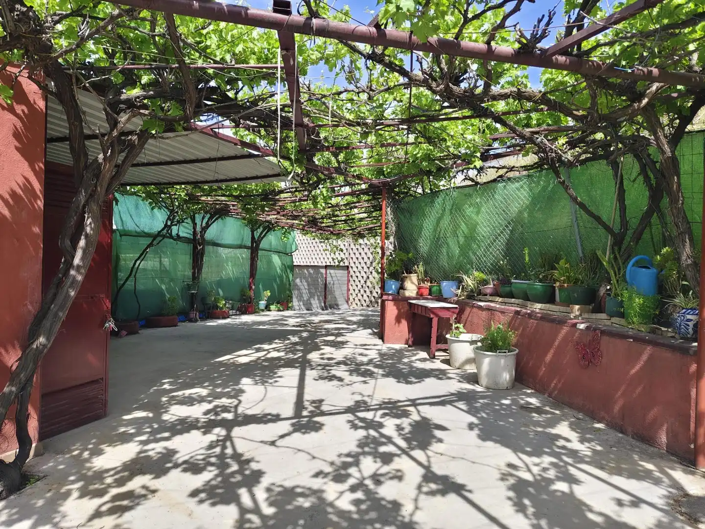 Terrasse von Country house zum Verkauf in Albolote mit Privatgarten und Abstellraum